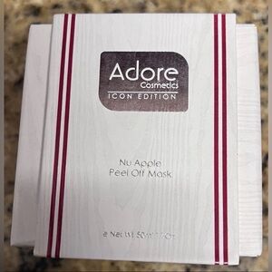 Adore Nu Apple Peel Off Mask With COA - Retail $499